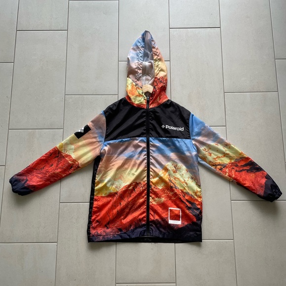 Polaroid Mountain Windbreaker Jacket - Picture 1 of 3